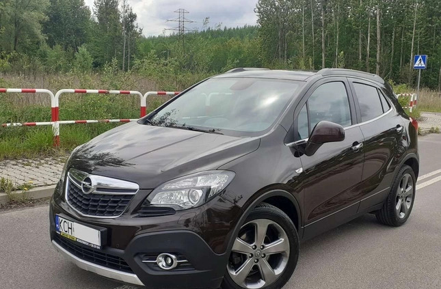 Opel Mokka cena 49900 przebieg: 175000, rok produkcji 2014 z Nieszawa małe 497